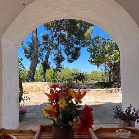Апартаменти Masseria Concorrano Кастеллана-Гротте Екстер'єр фото