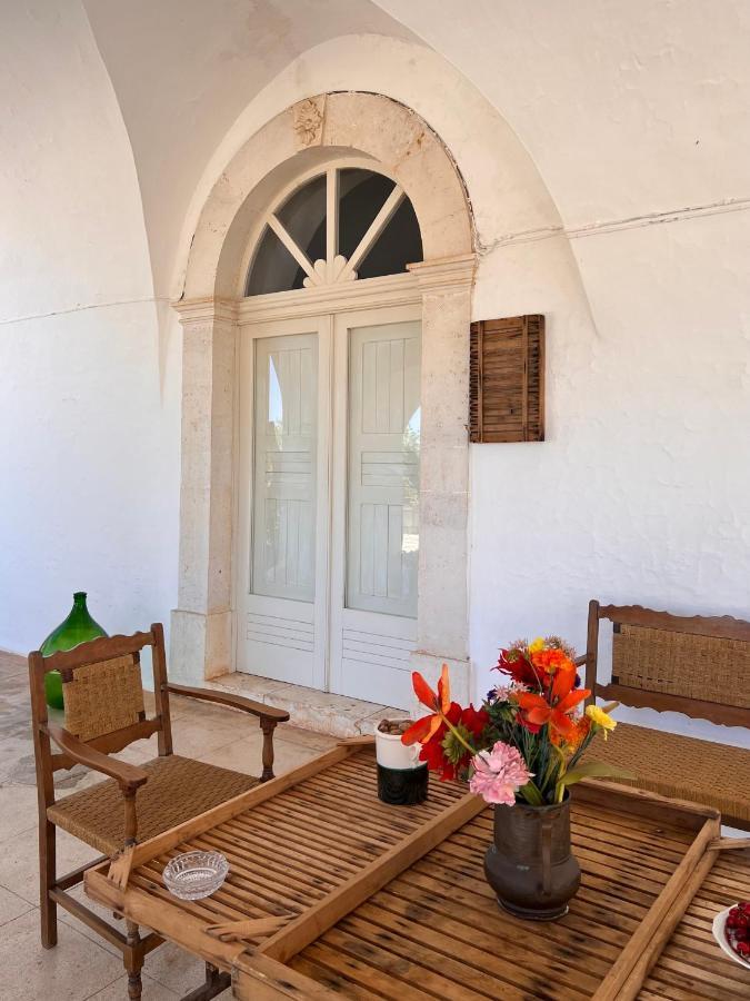 Апартаменти Masseria Concorrano Кастеллана-Гротте Екстер'єр фото