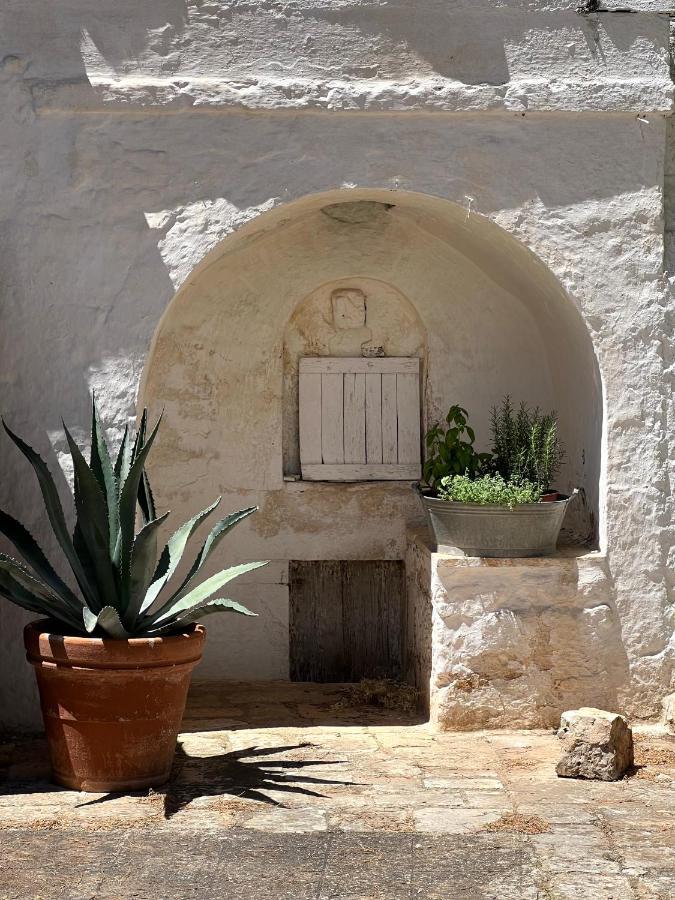 Апартаменти Masseria Concorrano Кастеллана-Гротте Екстер'єр фото