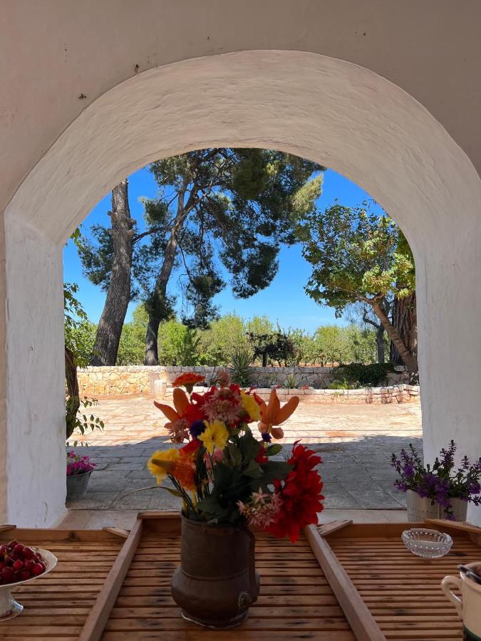 Апартаменти Masseria Concorrano Кастеллана-Гротте Екстер'єр фото