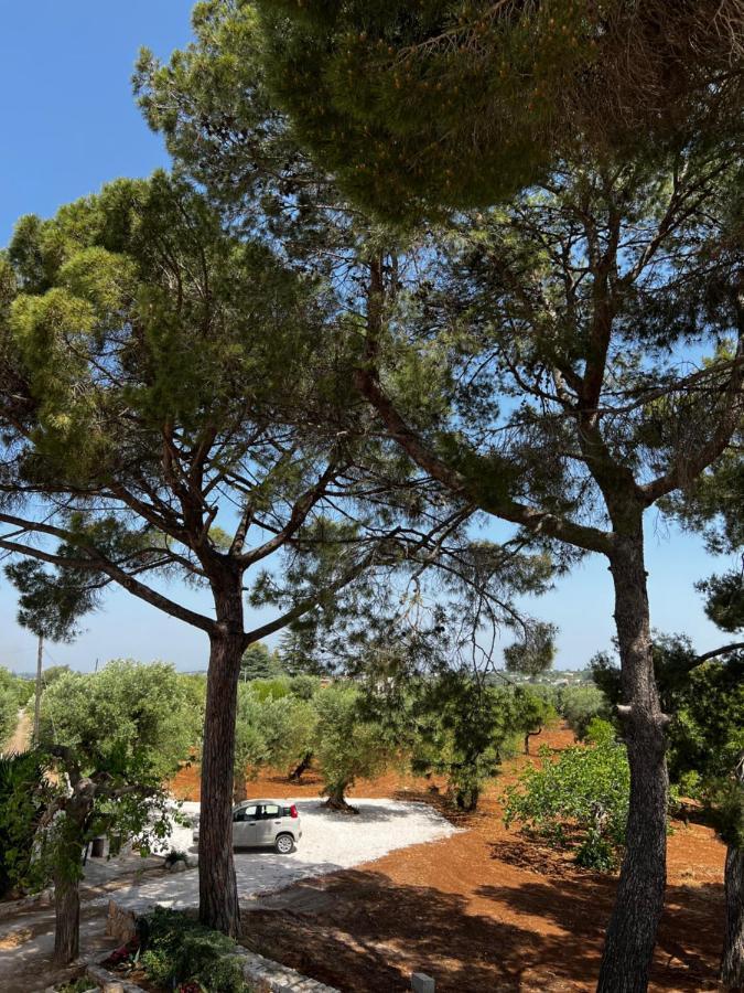 Апартаменти Masseria Concorrano Кастеллана-Гротте Екстер'єр фото