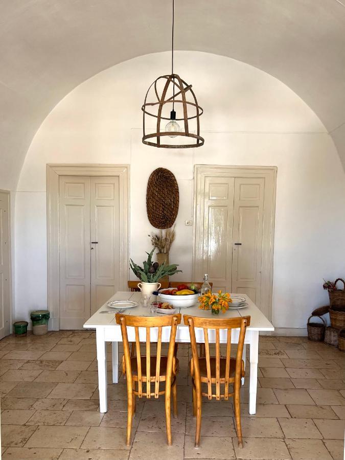 Апартаменти Masseria Concorrano Кастеллана-Гротте Екстер'єр фото