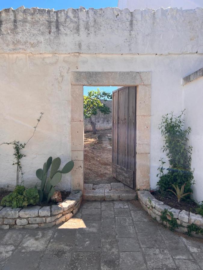 Апартаменти Masseria Concorrano Кастеллана-Гротте Екстер'єр фото