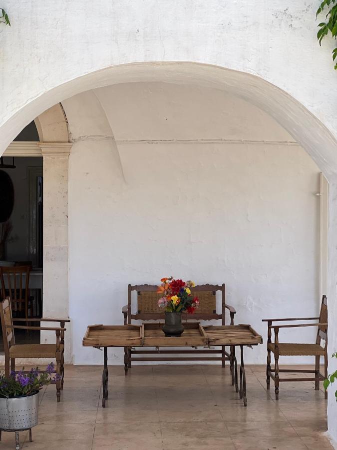 Апартаменти Masseria Concorrano Кастеллана-Гротте Екстер'єр фото
