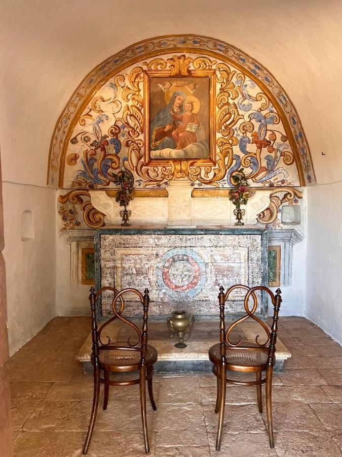 Апартаменти Masseria Concorrano Кастеллана-Гротте Екстер'єр фото